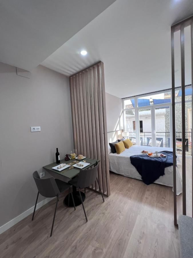 Apartamentos San Juan Suites Badajoz Bagian luar foto