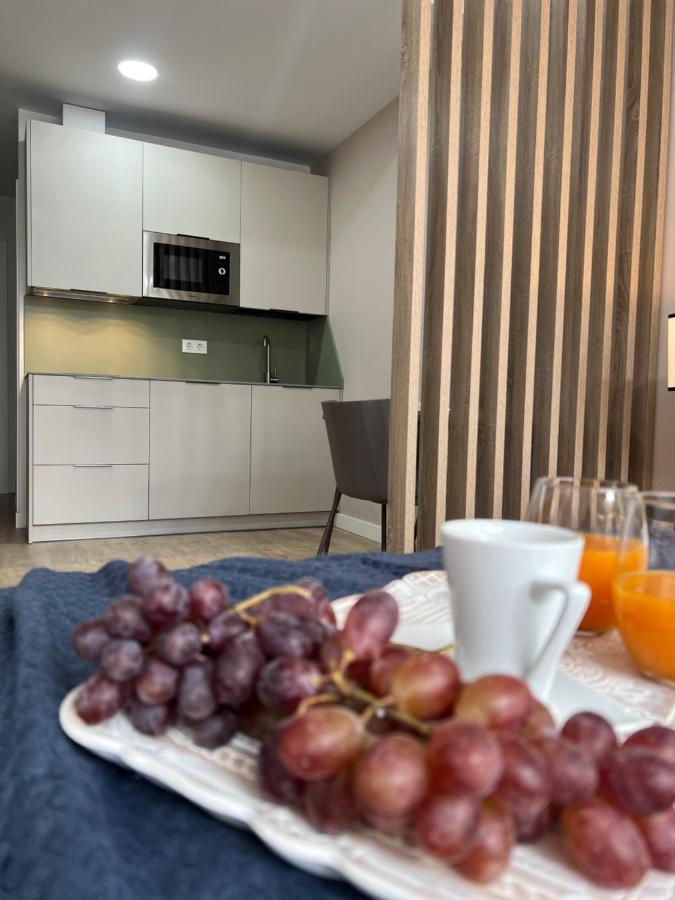 Apartamentos San Juan Suites Badajoz Bagian luar foto