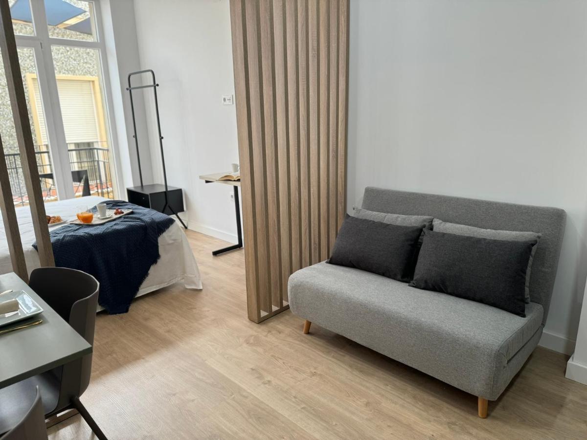 Apartamentos San Juan Suites Badajoz Bagian luar foto