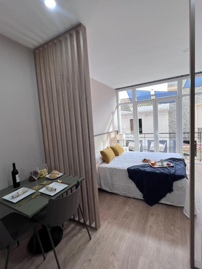 Apartamentos San Juan Suites Badajoz Bagian luar foto