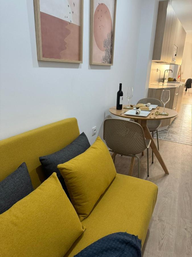 Apartamentos San Juan Suites Badajoz Bagian luar foto